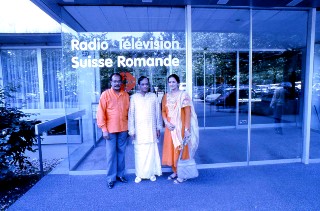 Radio Suisse Romande in Lausanne