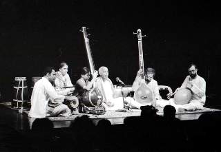 Concert in Neuchtel with S. Ram Bharati