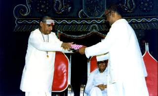 S. Ram Bharati and Thiru Kunnakudi