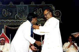 S. Ram Bharati and Isai Bharati Thiru Ashok Ramani