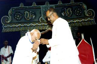 S. Ram Bharati and musician