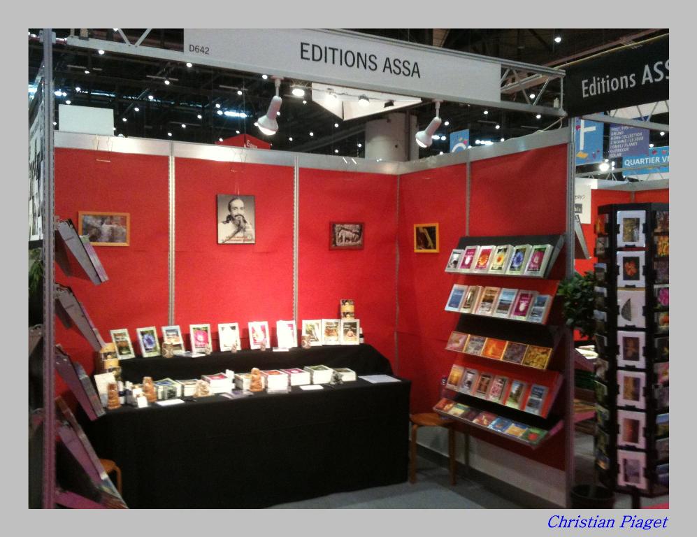 Salon du livre 2011