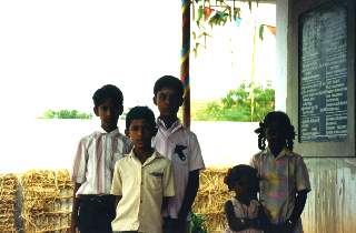 Inauguration of the school